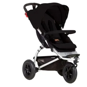 Poussette citadine - MOUNTAIN BUGGY - Swift 3.0 - 3 roues - Noir - Avec panierVendu paramazon