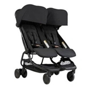 Comparateur de prix : Poussette Mountain Buggy Nano Duo Black