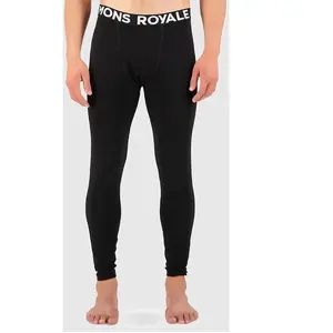 Mons Royale Merino Cascade Flex Legging Pantalon technique noir XL pas cher