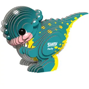 Pachycephalosaurus Eugy. Eco Jigsaw 3D pas cher