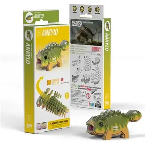 Comparateur de prix : Non communiqué Maquette EUGY 3D - Ankylosaurus - Maquette en carton - DA-5313961