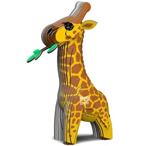 Puzzles 3D : Eugy 3D girafe pas cher