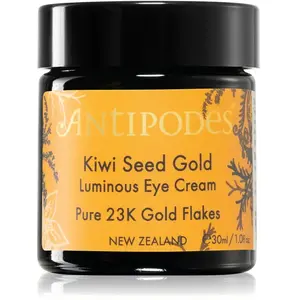 Antipodes Kiwi Seed Gold Contour Des Yeux Éclat D'or pas cher