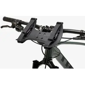 Comparateur de prix : Aeroe Spider Handlebar Cradle Accessoires pour panier de vélo Black