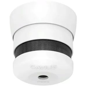 Comparateur de prix : Détecteur de fumée - CAVIUS - 10 ans d'autonomie - Optimal - Blanc