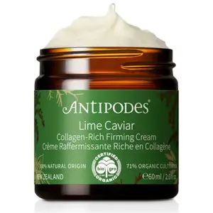 Comparateur de prix : LIME CAVIAR Crème raffermissante riche en collagène Antipodes 60 ml