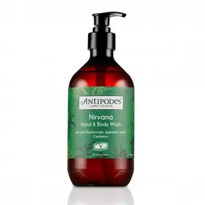 Antipodes - Nettoyant mains & corps Nirvana - 500 ml Non teinté 500 ml pas cher