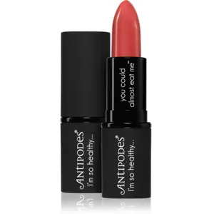 Antipodes Moisture-Boost Natural Lipstick rouge à lèvres nourrissant t... pas cher