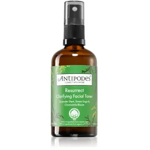 Comparateur de prix : Antipodes - Tonique clarifiant Resurrect - 100 ml Blanc taille unique