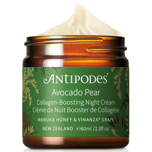 Antipodes Avocado Pear Crème de nuit booster de collagène 60ml pas cher
