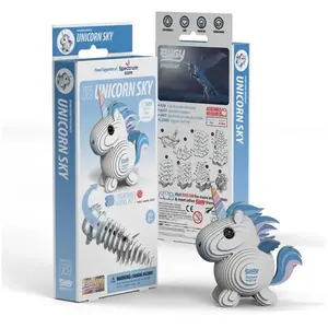 Comparateur de prix : EUGY 3D MODELE: FANTAISIE / LICORNE CIEL