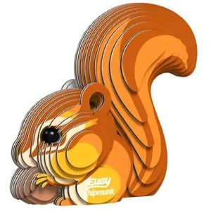 Comparateur de prix : Graine Creative Eugy 3D Animal Foret - Ecureuil