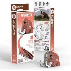 Comparateur de prix : Non communiqué EUGY 3D MODELE: PREHISTOIRE / MAMMOUTH