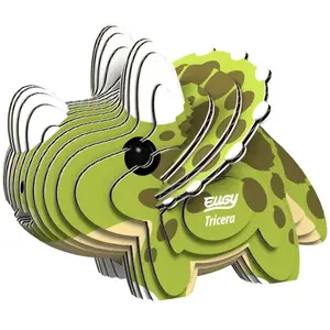 Non communiqué Jouet Eugy 3D Modèle: Dinosaure / TRICERATOPS - Jeu créatif - 5313916 pas cher