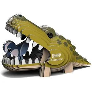 Comparateur de prix : eugy 3D Bastelset Alligator