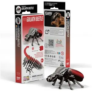 Eugy - coléoptère goliath eugy 3d pas cher