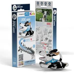 Comparateur de prix : Maquette EUGY 3D - Chien - Maquette en carton - DA-5314009
