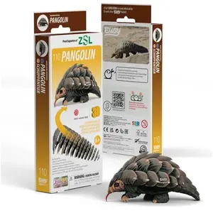 Comparateur de prix : EUGY Puzzle 3d - Pangolin Multicolor