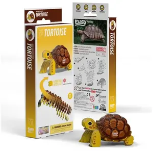 Comparateur de prix : Maquette EUGY 3D - Tortue - Maquette en carton - 5314004