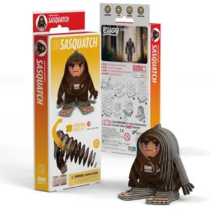 Maquette EUGY 3D - Sasquatch - Maquette en carton - DA-5313933 pas cher