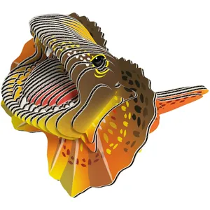Comparateur de prix : Maquette EUGY 3D - Lézard - Maquette en carton - DA-5314008