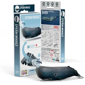 Comparateur de prix : Non communiqué EUGY 3D MODELE: ANIMAL MARIN / GRAND CACHALOT