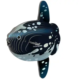 Comparateur de prix : EUGY Puzzle 3d - Poisson-lune Multicolor
