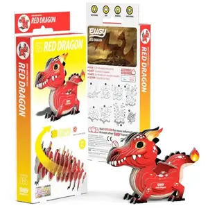 Comparateur de prix : Maquette EUGY 3D - Dragon - Maquette en carton - DA-5313985