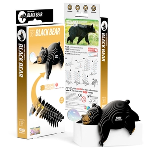 Comparateur de prix : EUGY 3D MODELE: ANIMAL SAUVAGE / OURS NOIR