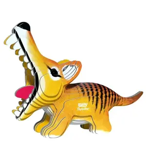 Non communiqué Maquette EUGY 3D - Tigre De Tasmanie - Maquette en carton - DA-5313909 pas cher