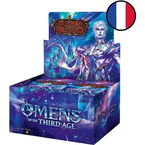 Boite de 24 boosters Omens of the Third Age - Flesh and Blood FR