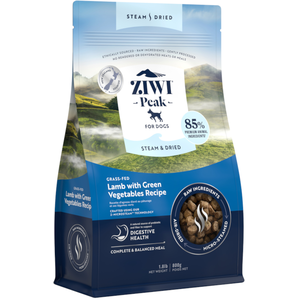 Ziwi Nourriture Pour Chien à L´agneau Vapeur Et Séché 800 G pas cher