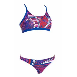 Blueseventy Lotus-Maillot de Bain Femme Multicolore Rosa/Azul W24 pas cher