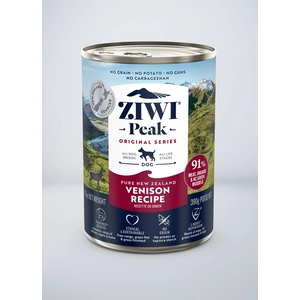 6x 390g Ziwi Peak avec cerf nourriture pour chien humide pas cher