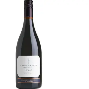 Craggy Range Gimblett Gravels Syrah 2020 0.75 l pas cher