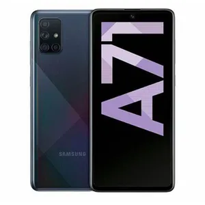 Noir SAMSUNG Galaxy A71 A715 128G Double Sim pas cher