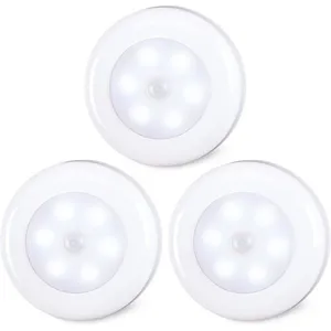 Lumières intérieures à détecteur de mouvement, lumières LED alimentées... pas cher