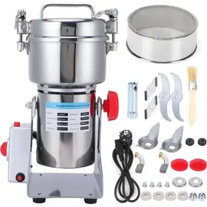 AYNEFY Moulin électrique Broyeur électrique Grains Épices Café Moulin ...Vendu parcdiscount