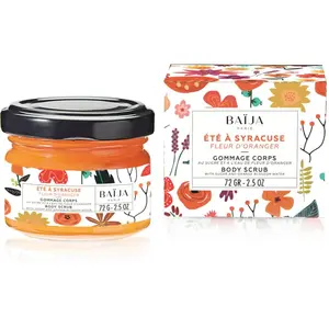 Comparateur de prix : Baïja - Eté À Syracuse - Fleur D'oranger Gommage Corps Pot 60ml