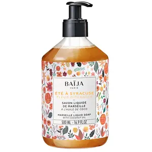 Baïja Baija Paris - Savon Liquide Marseille corps et mains Été à Syracuse 500 ml unisex pas cher
