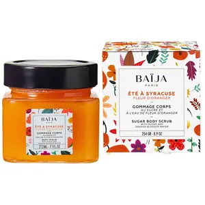 Comparateur de prix : Baïja - Eté À Syracuse - Fleur D'oranger Gommage Corps Pot 212ml