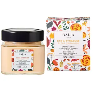Baïja - Eté À Syracuse - Fleur D'oranger Crème Corps Tube 212ml