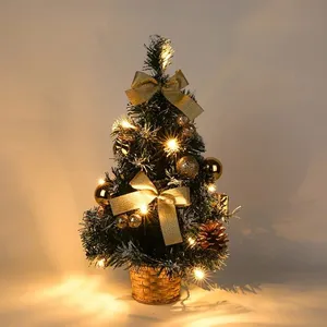 ZEMINPEOEL Sapin de Noël Artificiel Lumineux avec Neige Blanche 40 cm ... pas cher