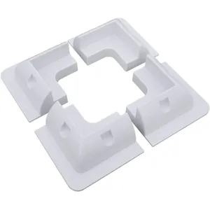 ZEMINPEOEL Support Panneau Solaire 4 angles, pour installations de cam...Vendu parcdiscount