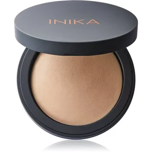 INIKA Organic Baked Mineral Foundation poudre compacte minérale teinte Strength 8 g pas cher