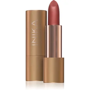 INIKA Organic Creamy Lipstick rouge à lèvres crémeux hydratant teinte Spring Bloom 4,2 g pas cher