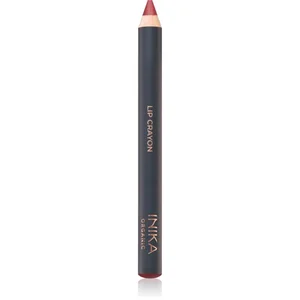 INIKA Organic Lipstick Crayon crayon à lèvres texture crémeuse teinte Rose Petal 3 g pas cher