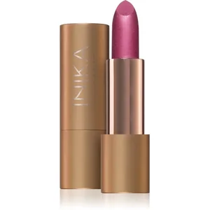 INIKA Organic Creamy Lipstick rouge à lèvres crémeux hydratant teinte Flushed 4,2 g pas cher