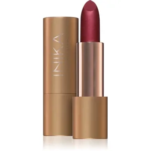 INIKA Organic Creamy Lipstick rouge à lèvres crémeux hydratant teinte Auburn 4,2 g pas cher