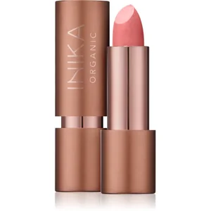 INIKA Organic Creamy Lipstick rouge à lèvres crémeux hydratant teinte Nude Pink 4,2 g pas cher